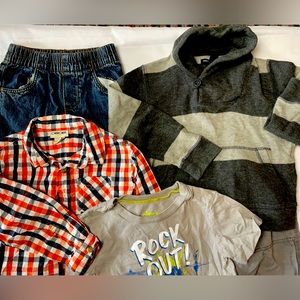 Lot of 4 - Cool Kid Mix Size 5T
